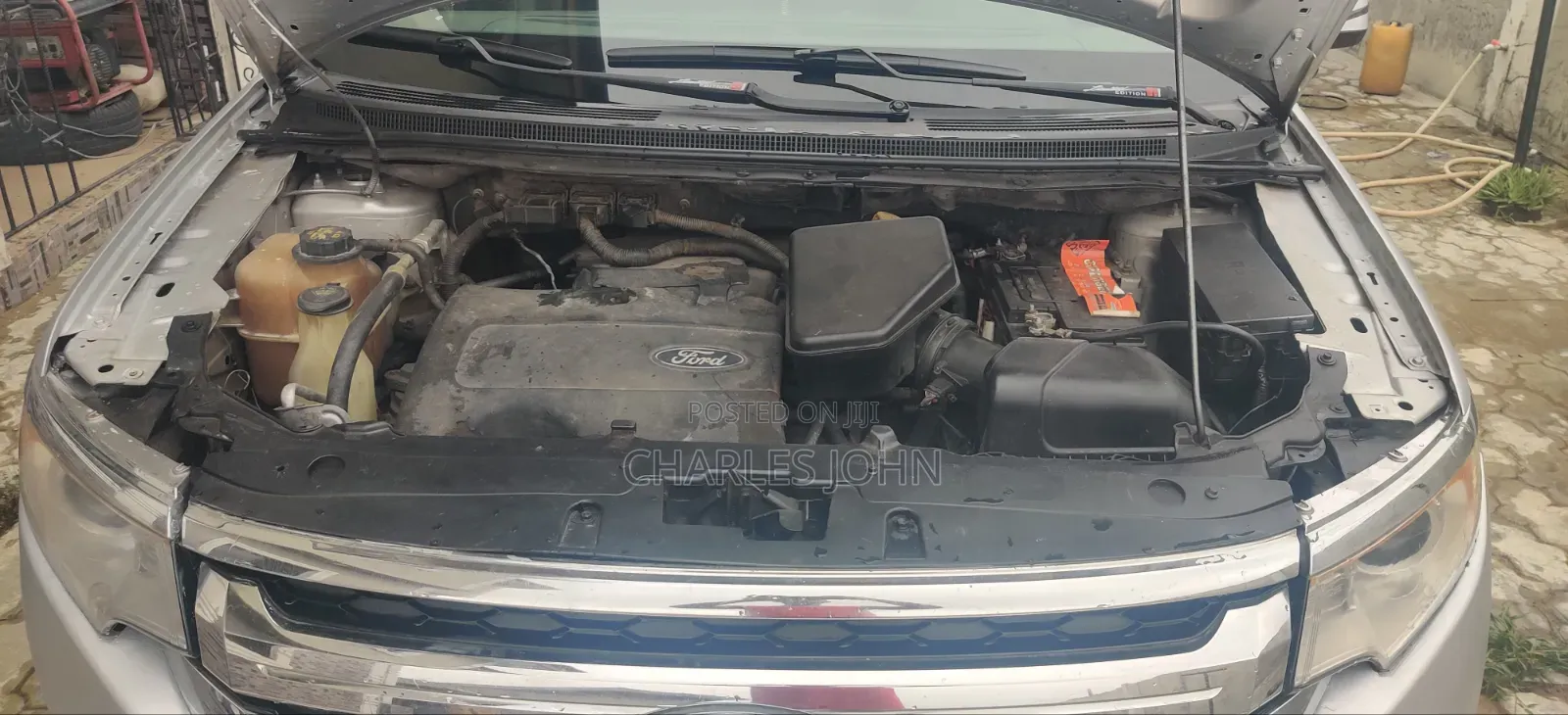 Ford Edge 2012 Silver