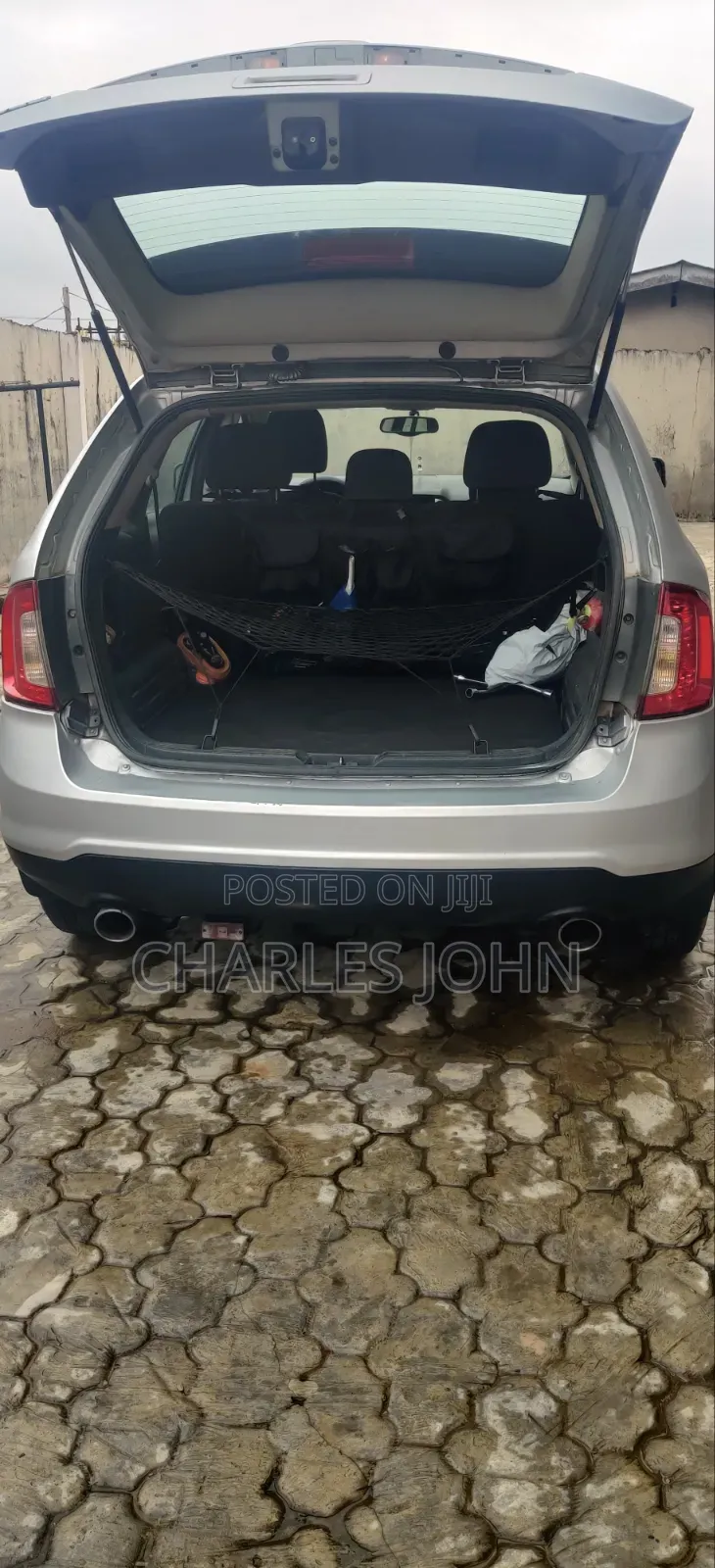 Ford Edge 2012 Silver