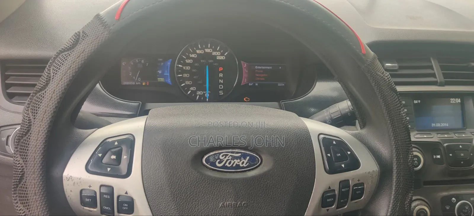 Ford Edge 2012 Silver
