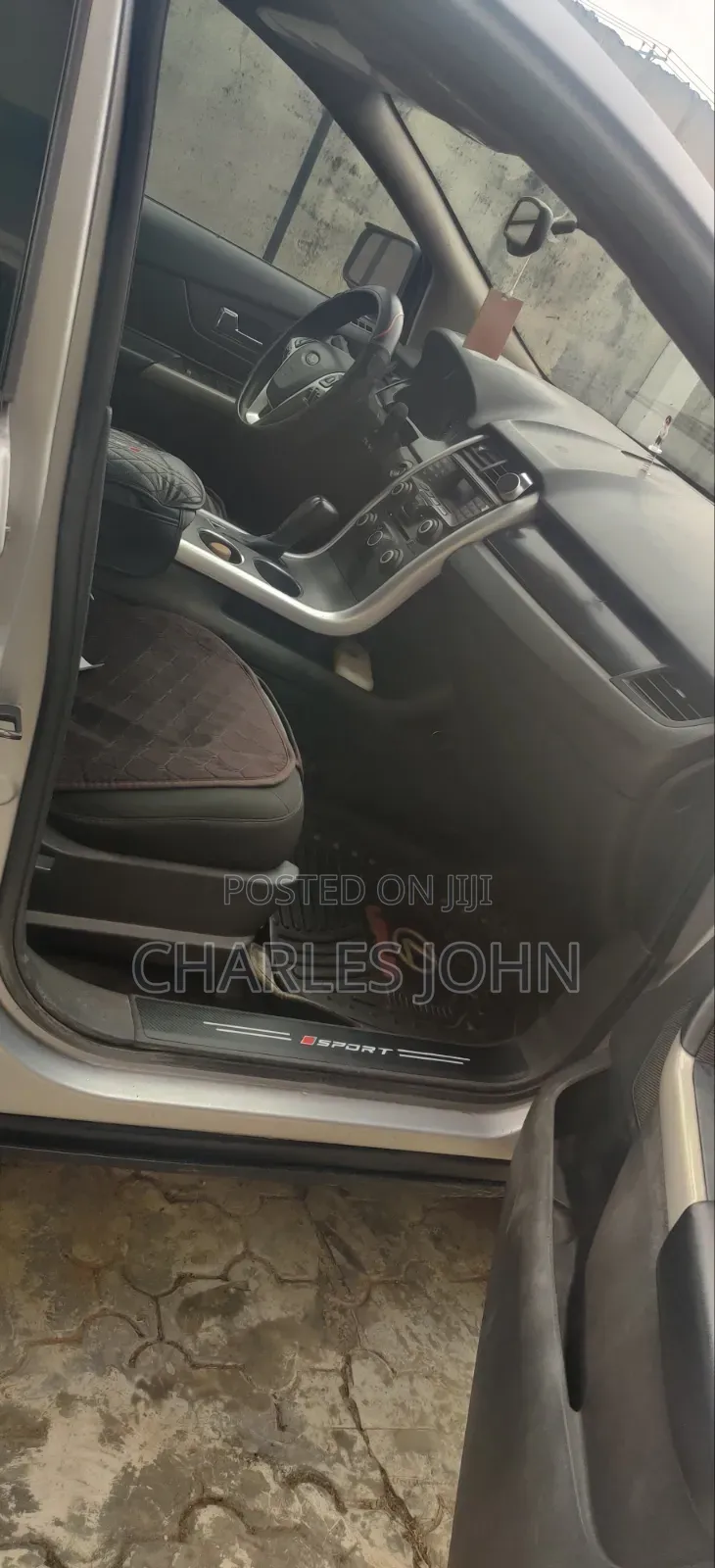 Ford Edge 2012 Silver