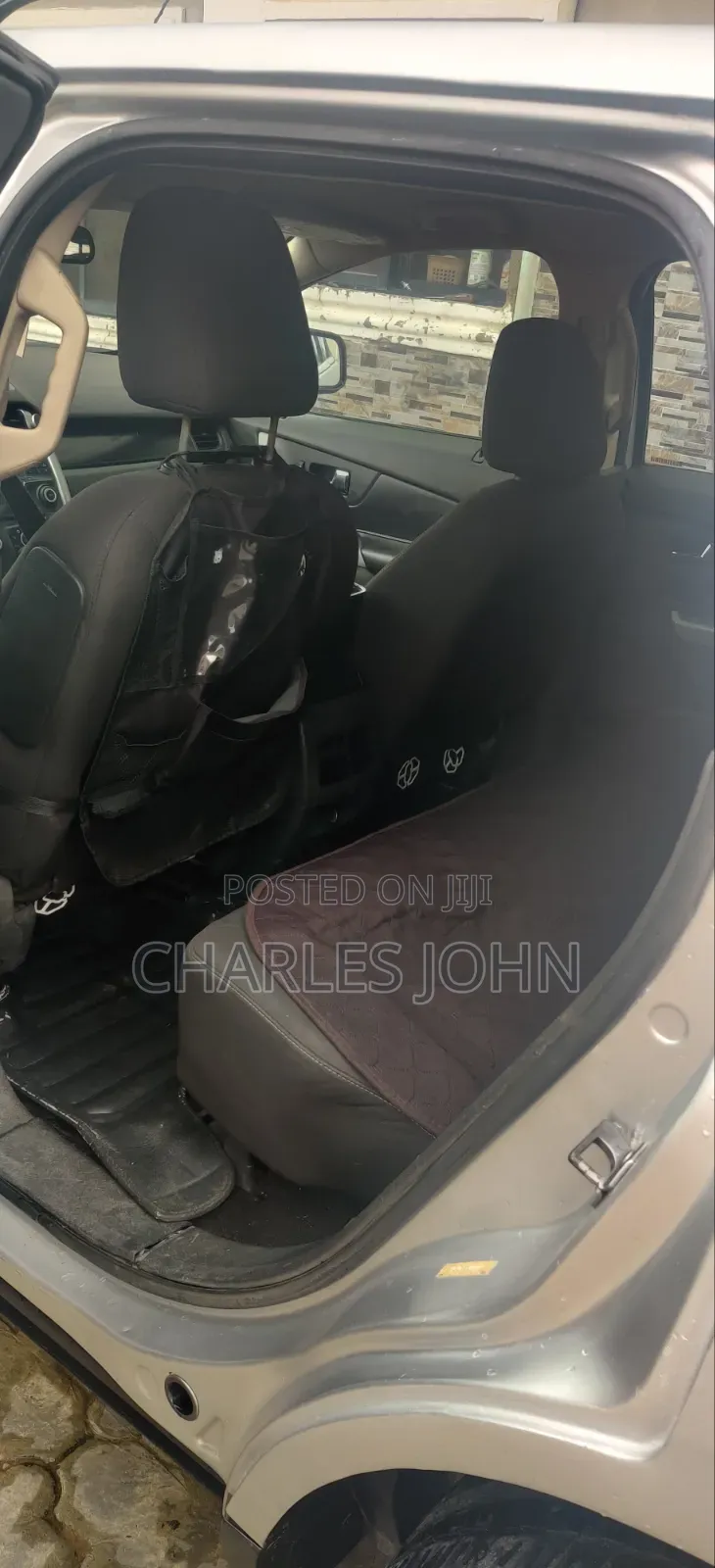 Ford Edge 2012 Silver