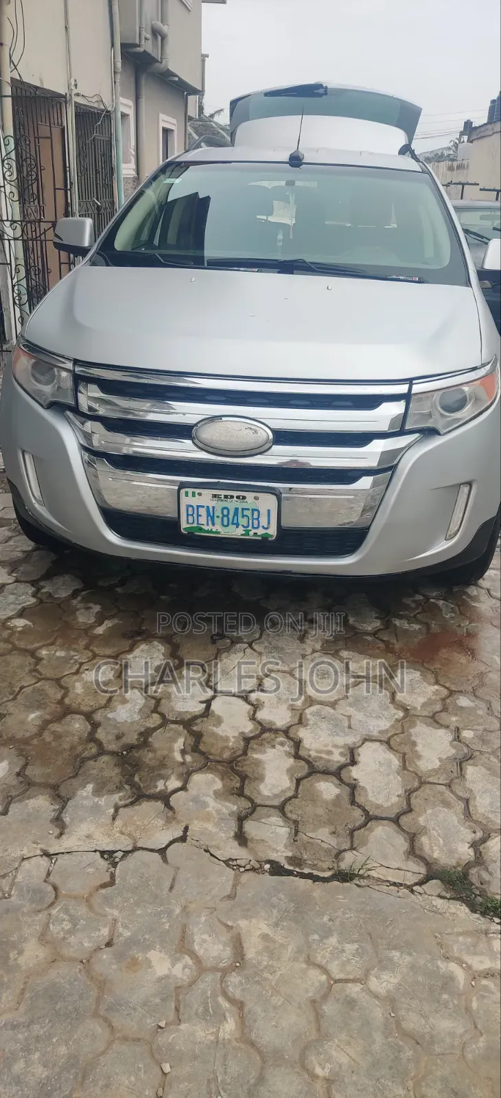 Ford Edge 2012 Silver