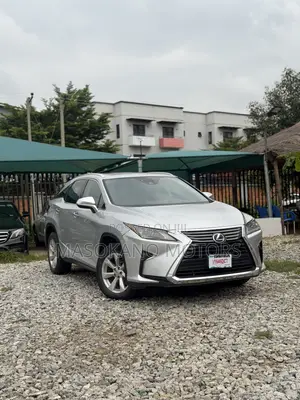 Lexus RX 350 AWD 2016 Silver
