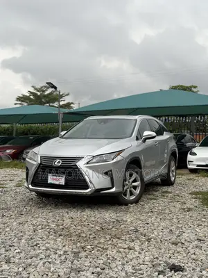 Lexus RX 350 AWD 2016 Silver