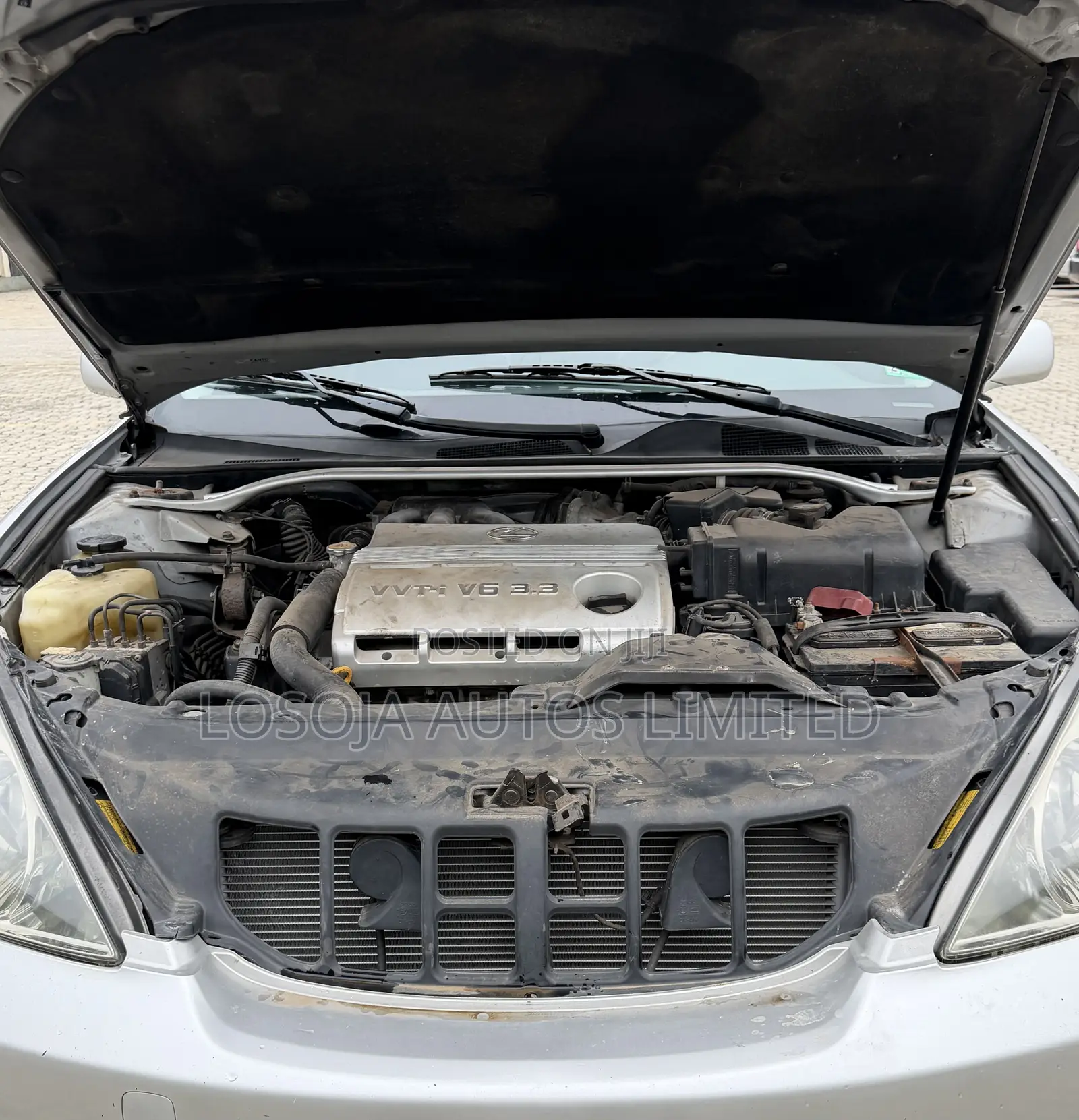 Lexus ES 330 2005 Silver
