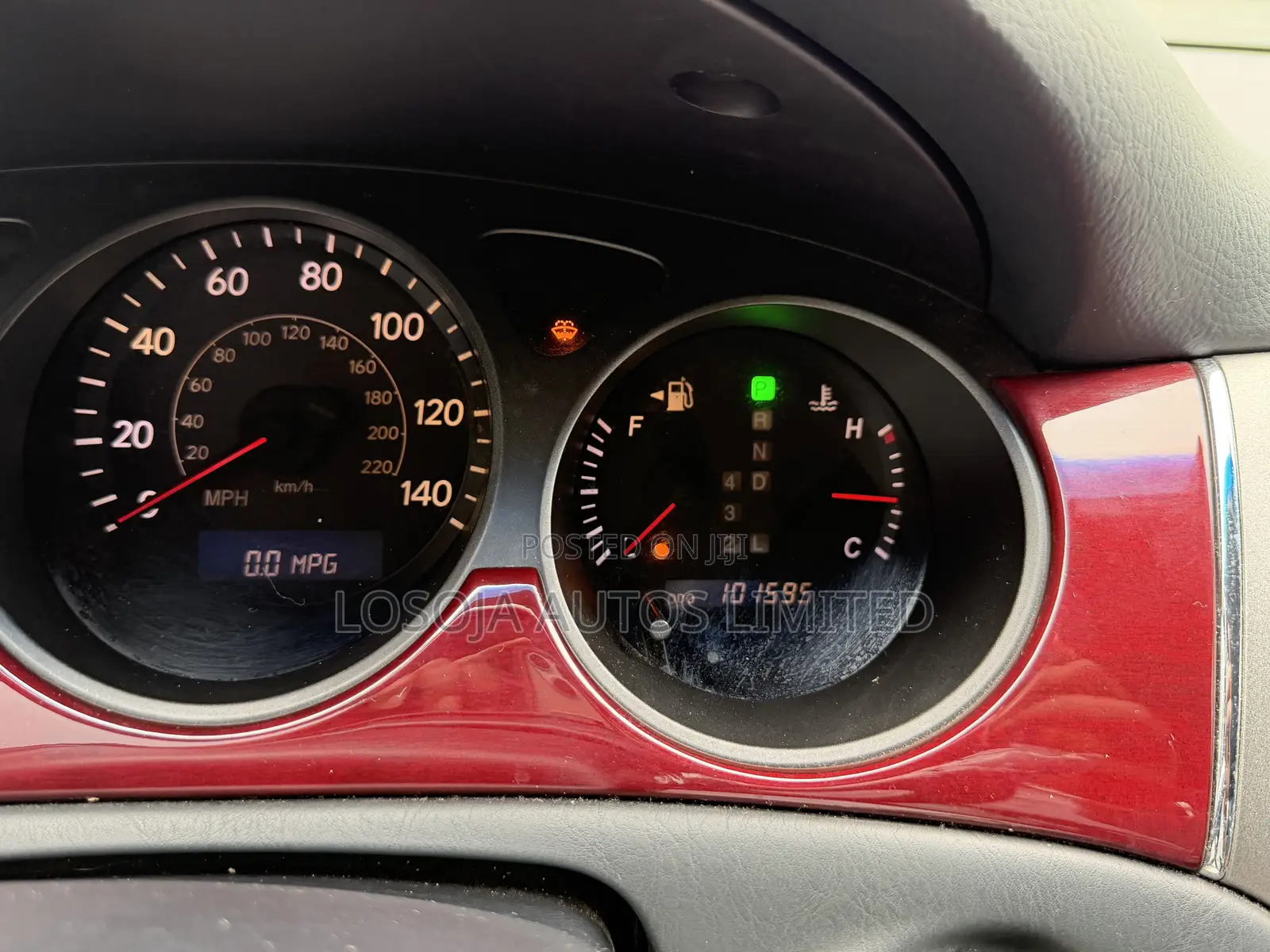 Lexus ES 330 2005 Silver