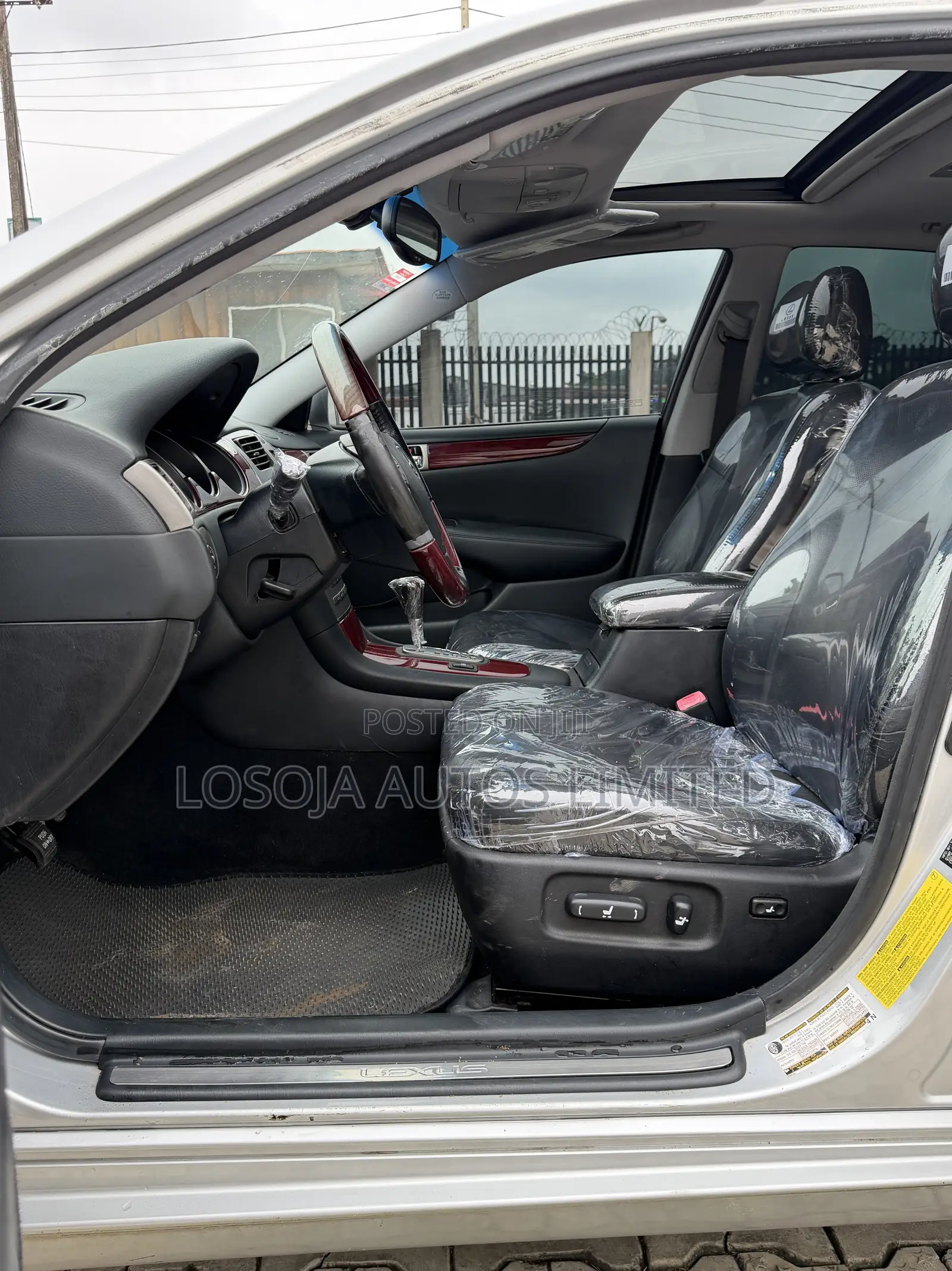 Lexus ES 330 2005 Silver