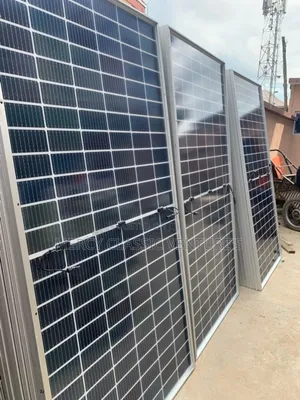 High-Efficiency Monocrystalline Solar Panel – Durable Long-Lasting
