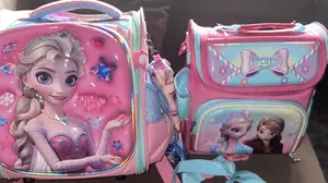 School Bag and Lunch Box