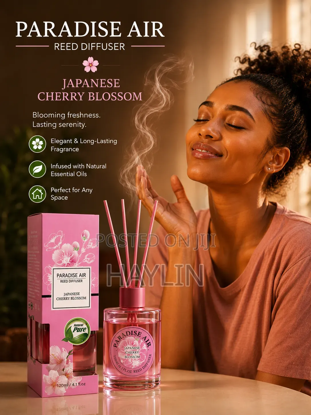 Paradise Air Reed Diffuser