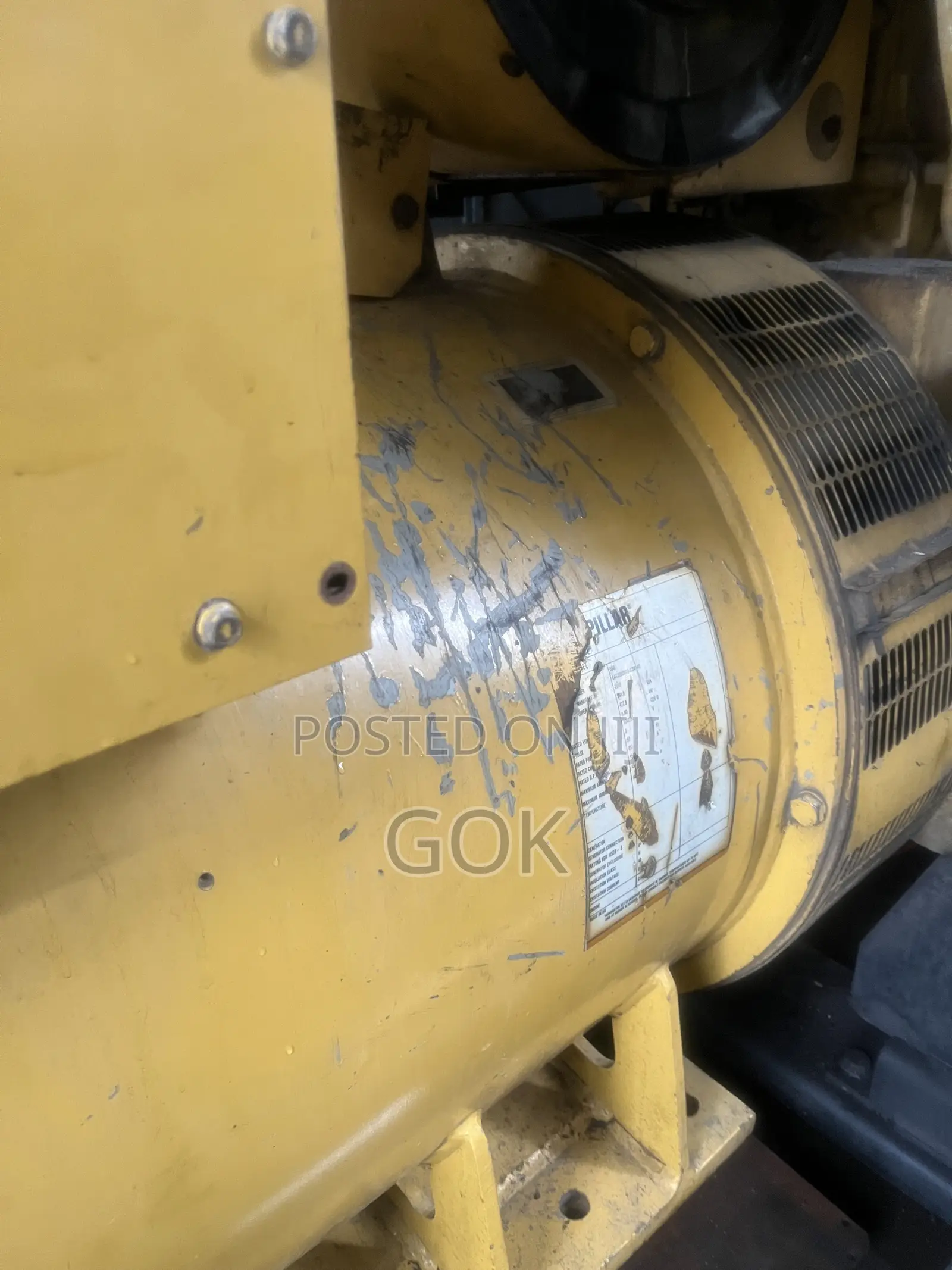 650kva Caterpillar Generator for Rent