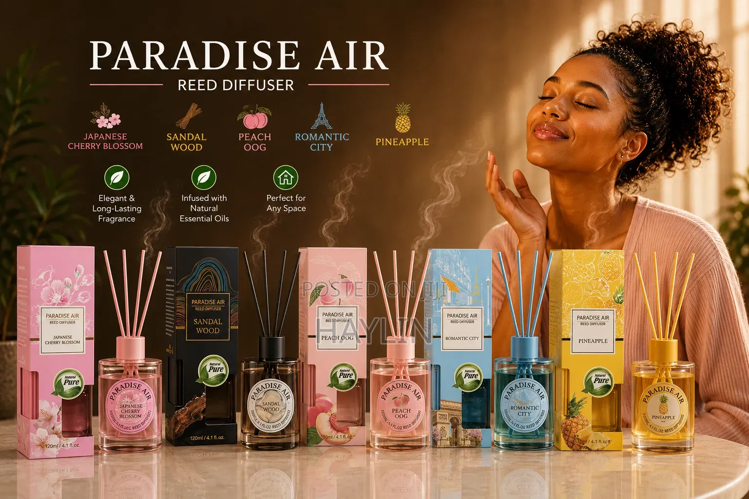 Paradise Air Reed Diffuser