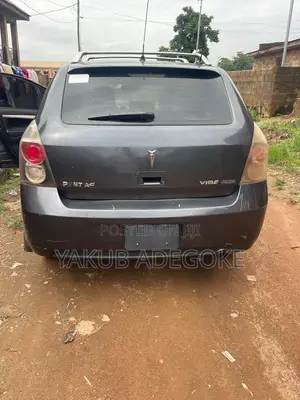 Pontiac Vibe 2008 Gray