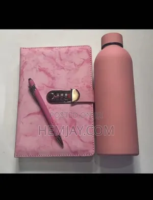 3in1 Official Birthday Present/ Gift (Journal, Pen Fancy Flask)