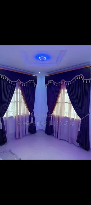 Curtain Available at NEW STEP Fashion Designer Interior Decor