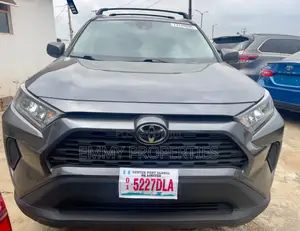 Toyota RAV4 2020 Gray