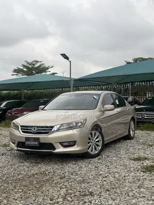 Honda Accord EX-L 4dr Sedan FWD (2.4L 4cyl 2A) 2013 Gold