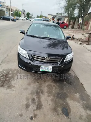 Toyota Corolla 2008 Black
