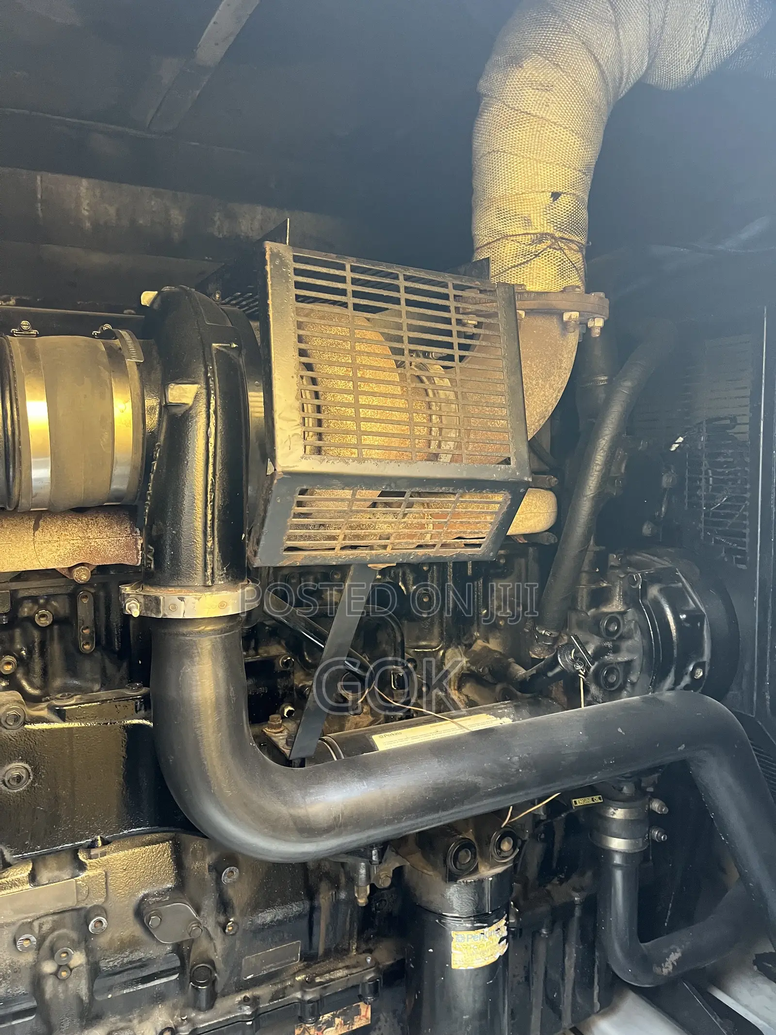 500kva Perkins Generator for Rent