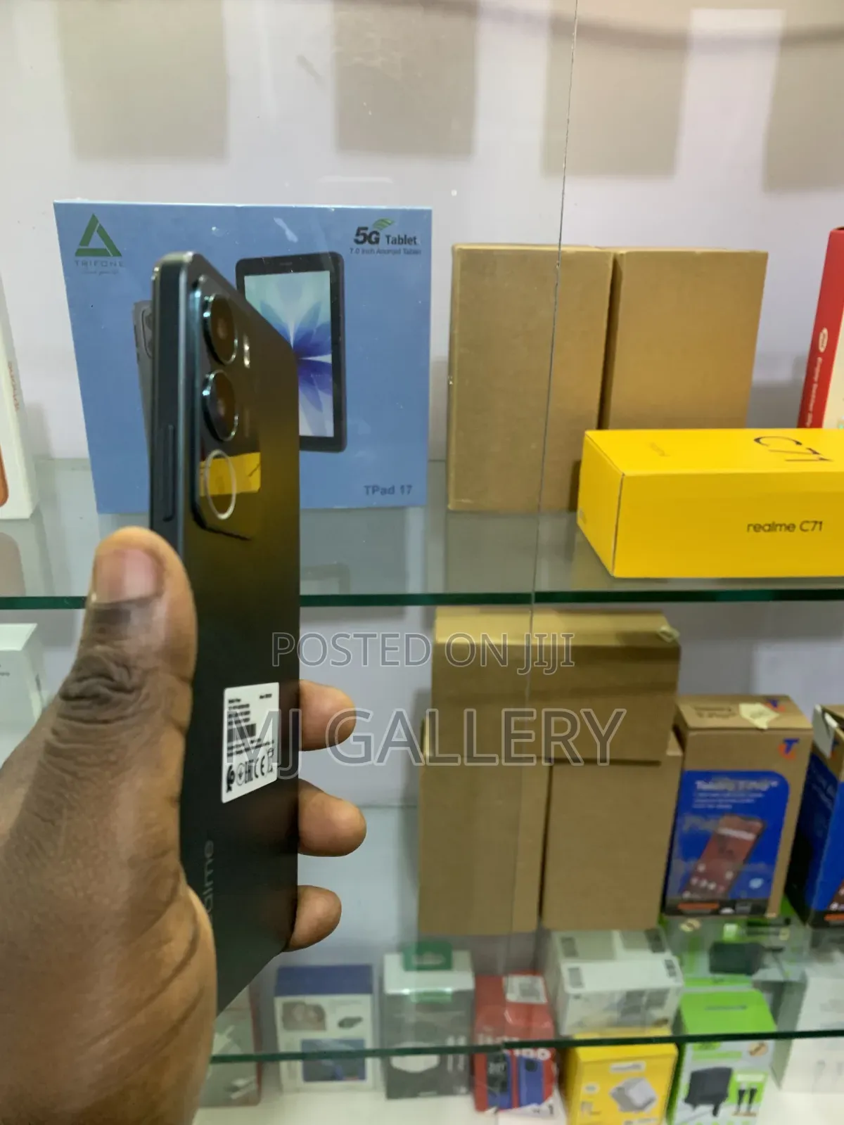 New Realme C71 256 GB Black