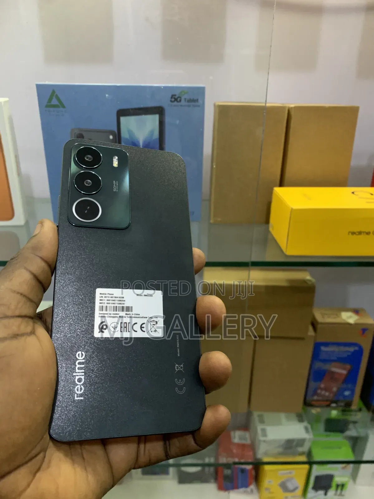 New Realme C71 256 GB Black