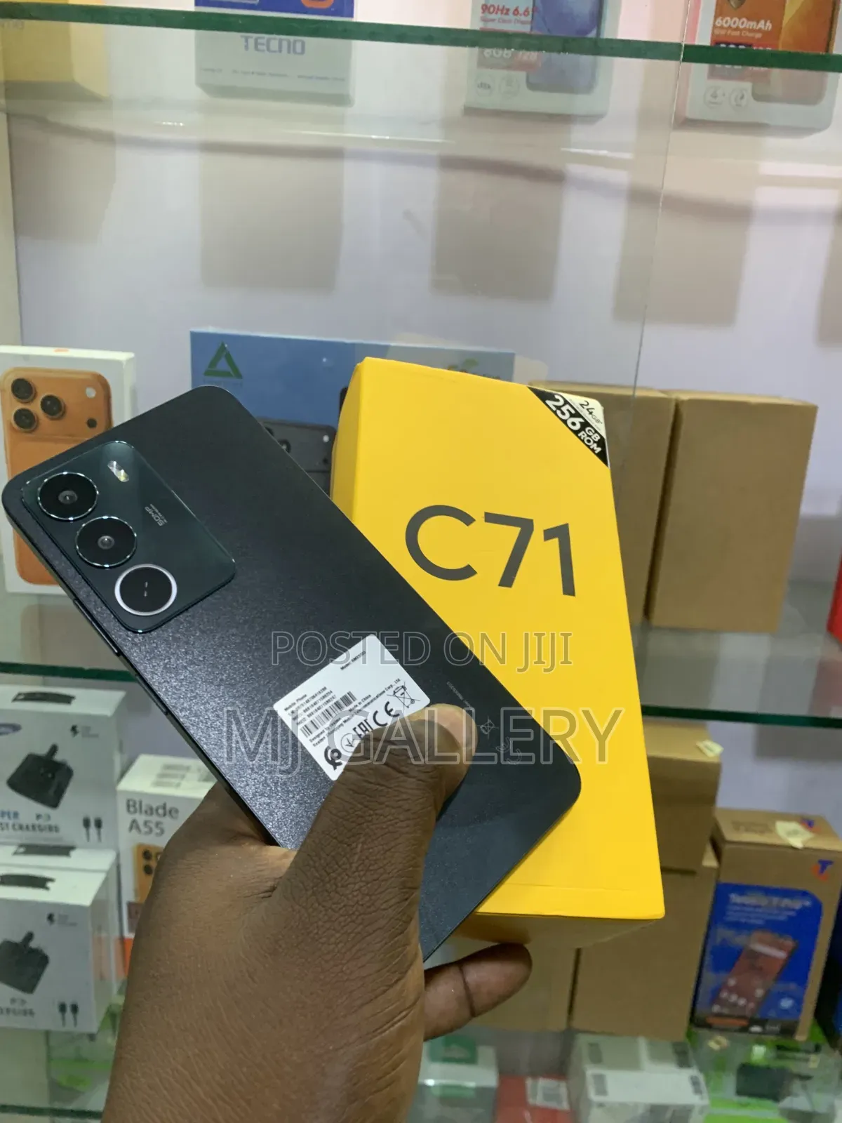 New Realme C71 256 GB Black