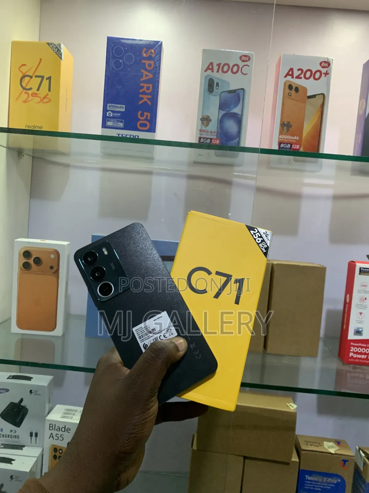 New Realme C71 256 GB Black