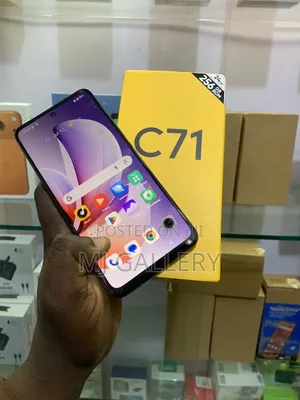 New Realme C71 256 GB Black
