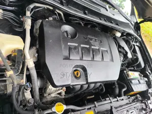 Toyota Corolla 2012 Black