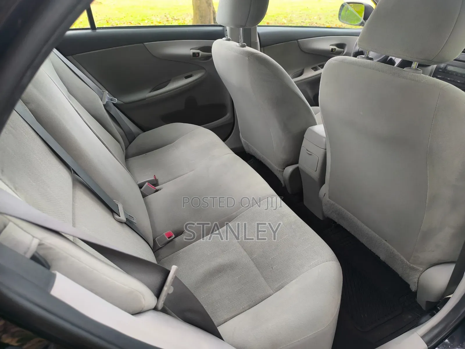 Toyota Corolla 2012 Black