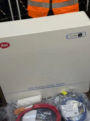 2.5kwh 100ah 24v Lifep04 Itel Lithium Battery