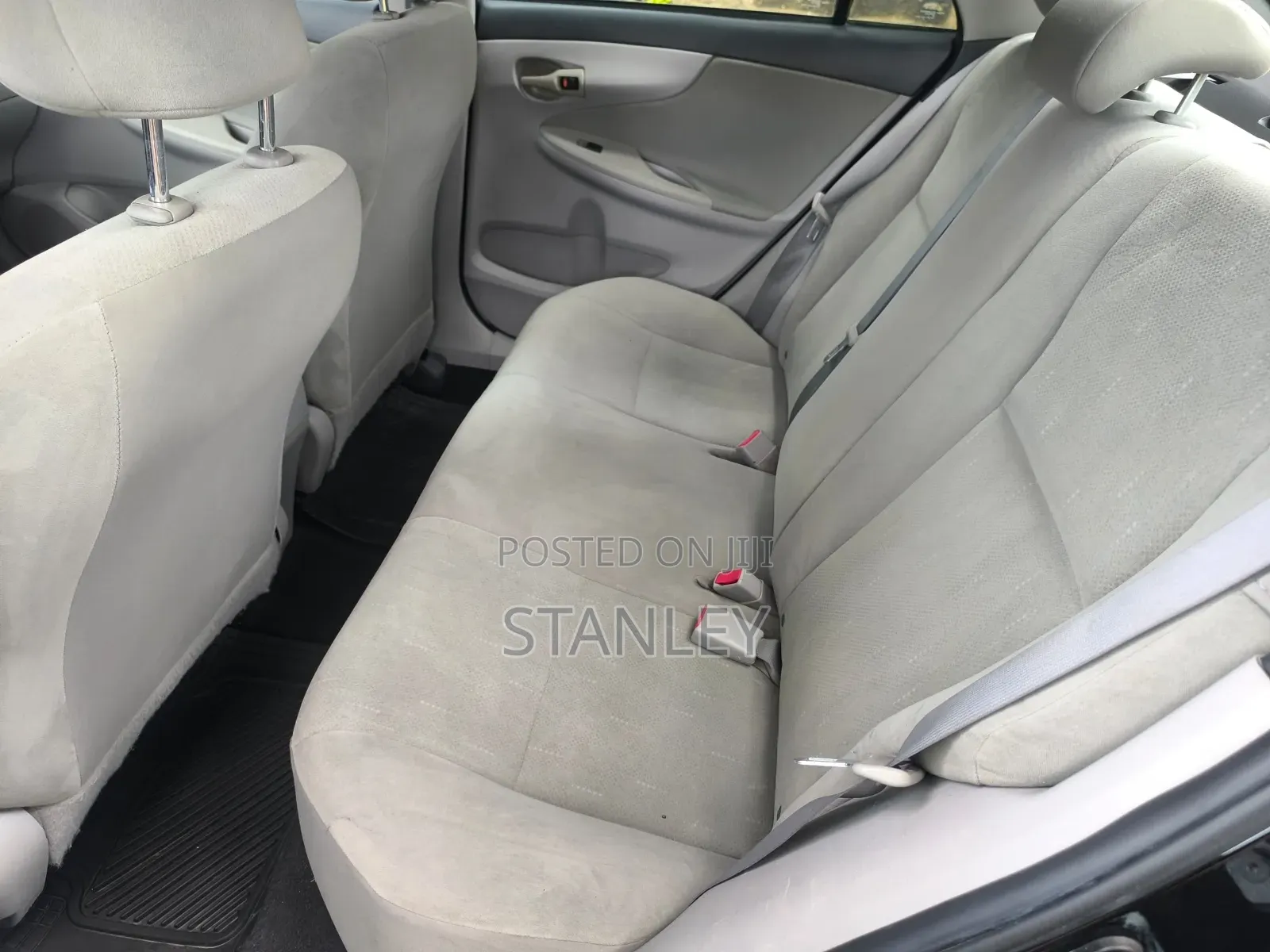 Toyota Corolla 2012 Black