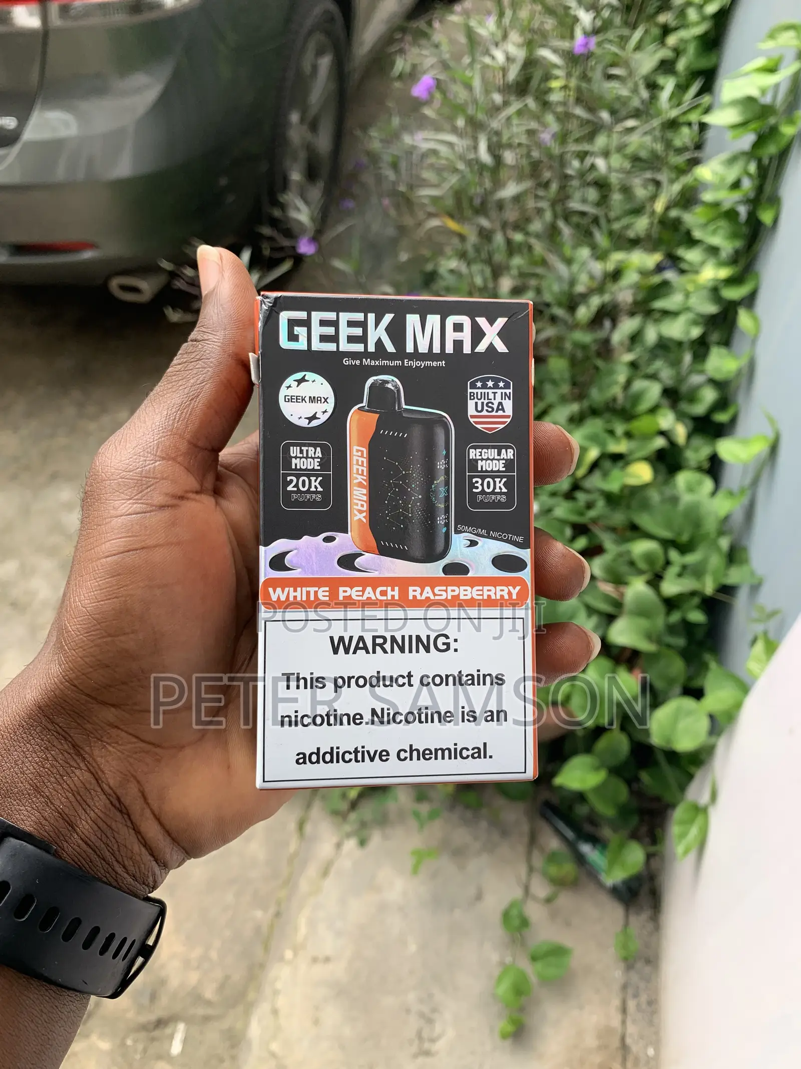 Geek Disposable Vape
