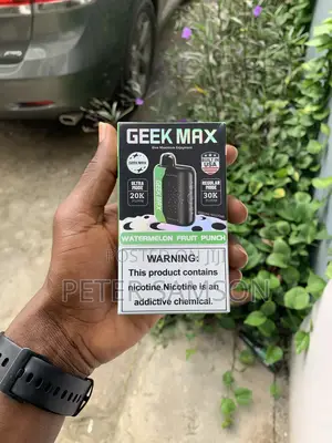 Geek Disposable Vape