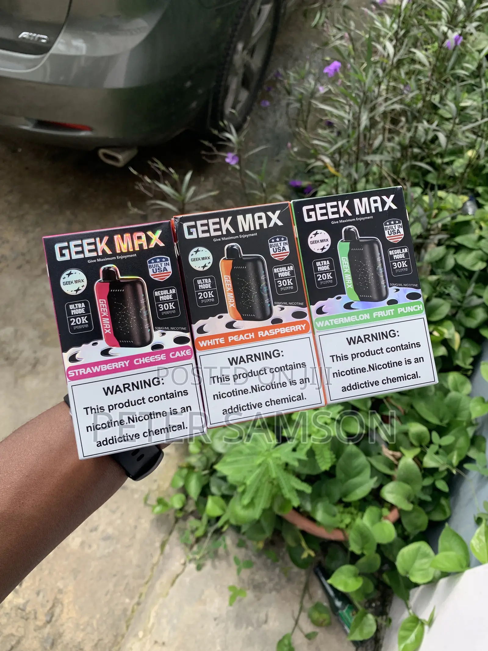 Geek Disposable Vape