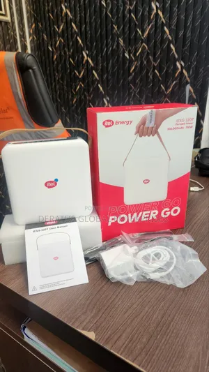 Itel Energy Power Go 130w Solar Generator, 100,000mah Lithium Battery