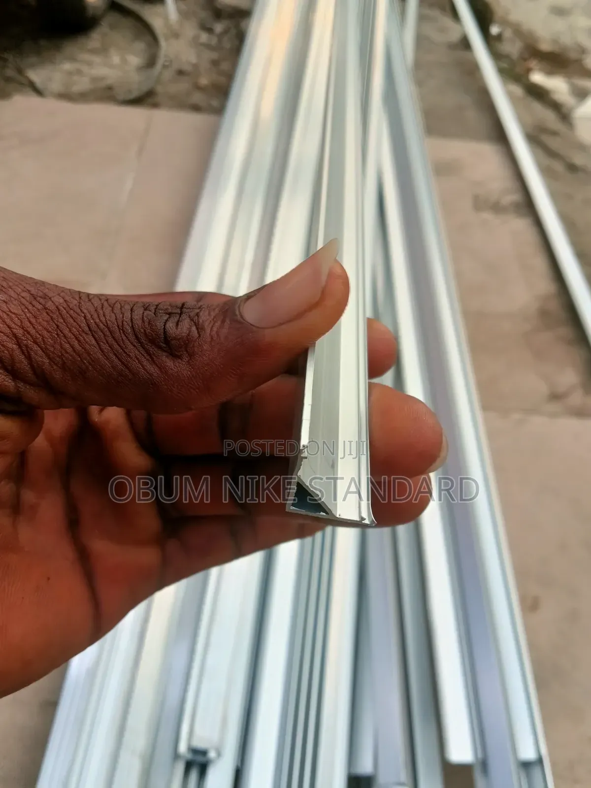 16mm Angle Profile Aluminum