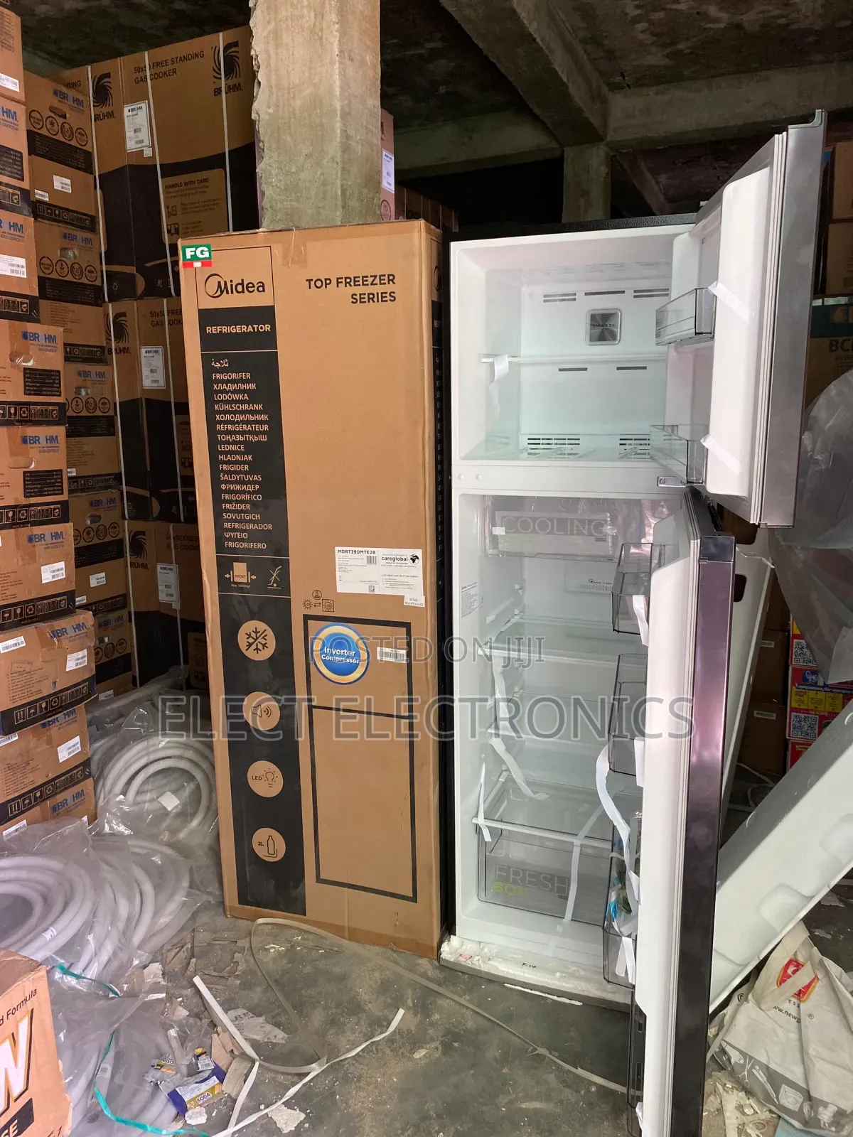 Inverter Refrigerator