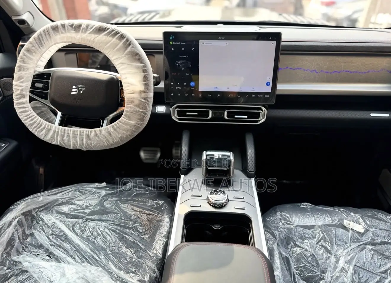 New Jetour T2 Luxury Plus 2026 Black