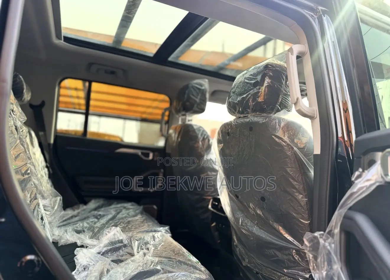 New Jetour T2 Luxury Plus 2026 Black