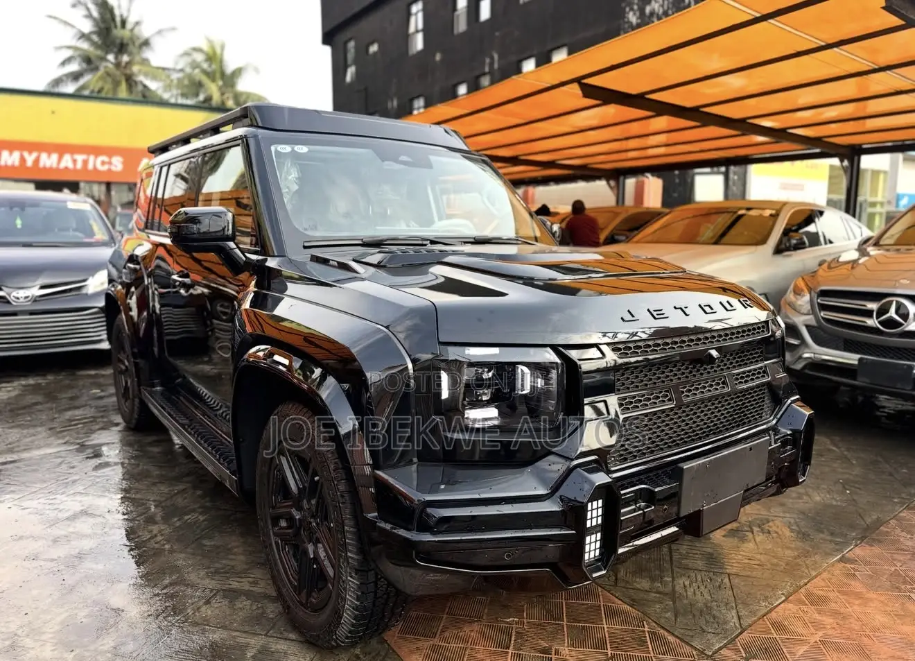 New Jetour T2 Luxury Plus 2026 Black