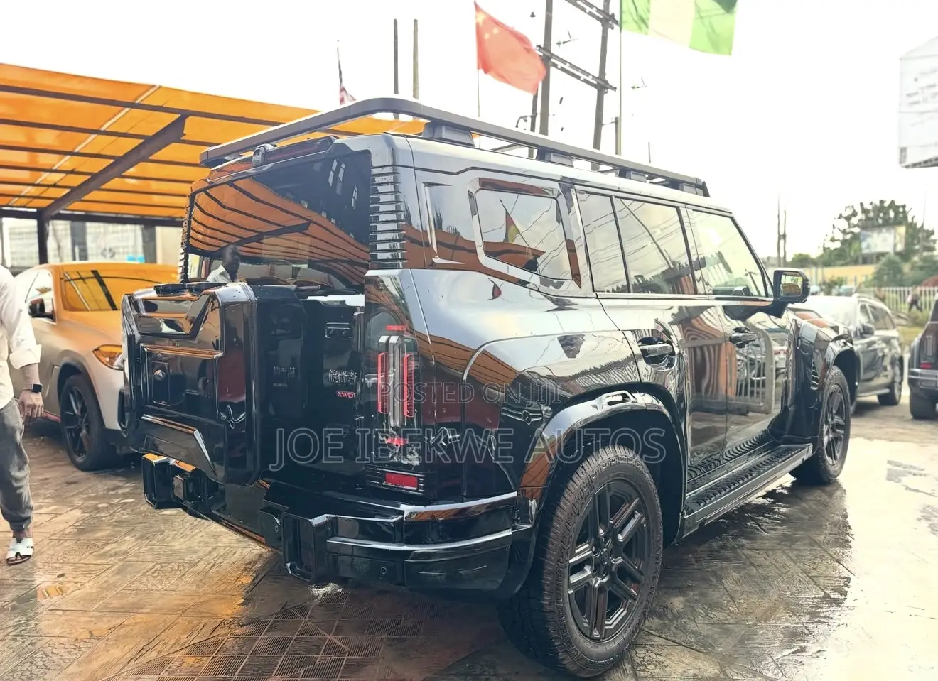 New Jetour T2 Luxury Plus 2026 Black