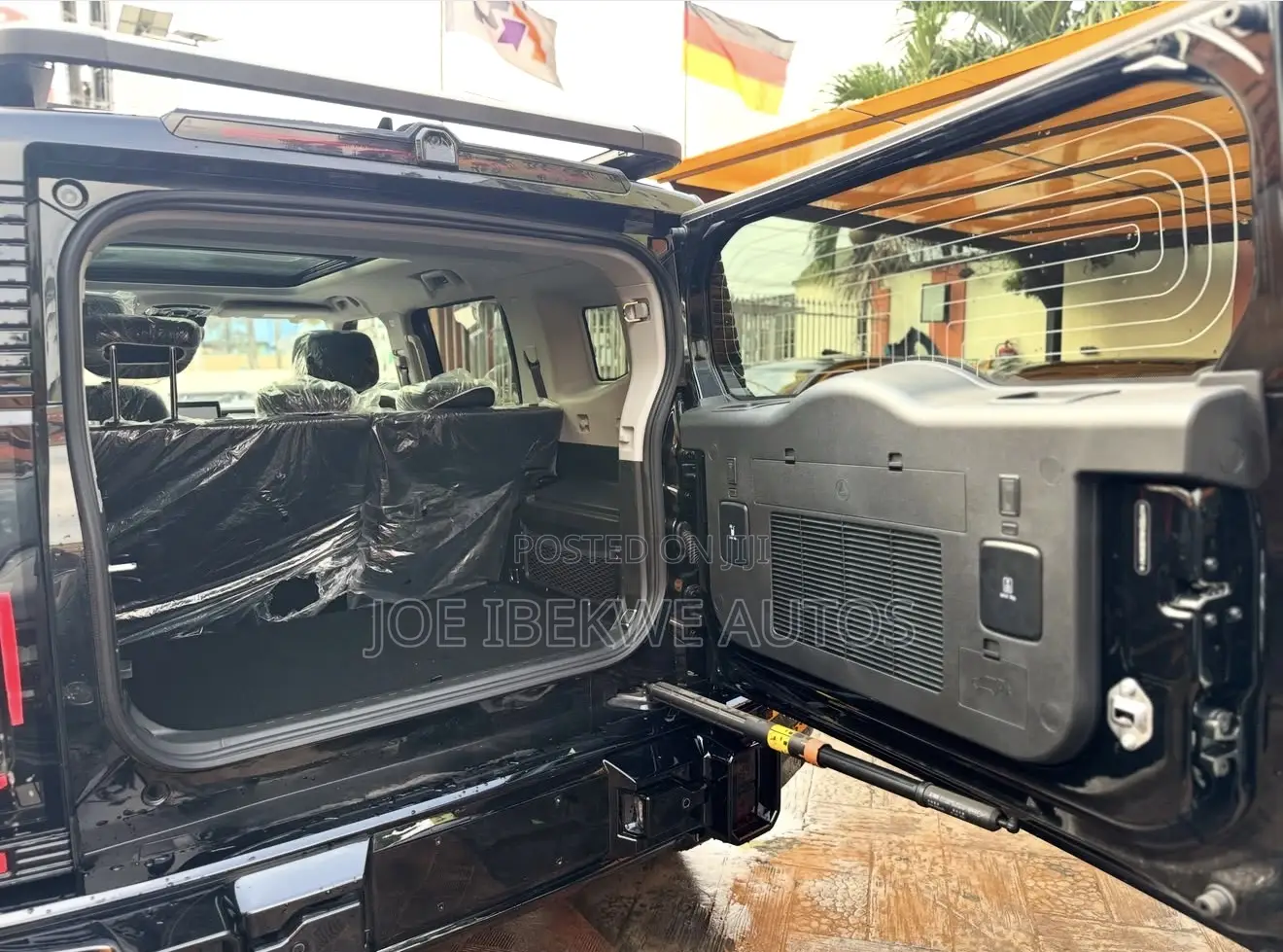 New Jetour T2 Luxury Plus 2026 Black