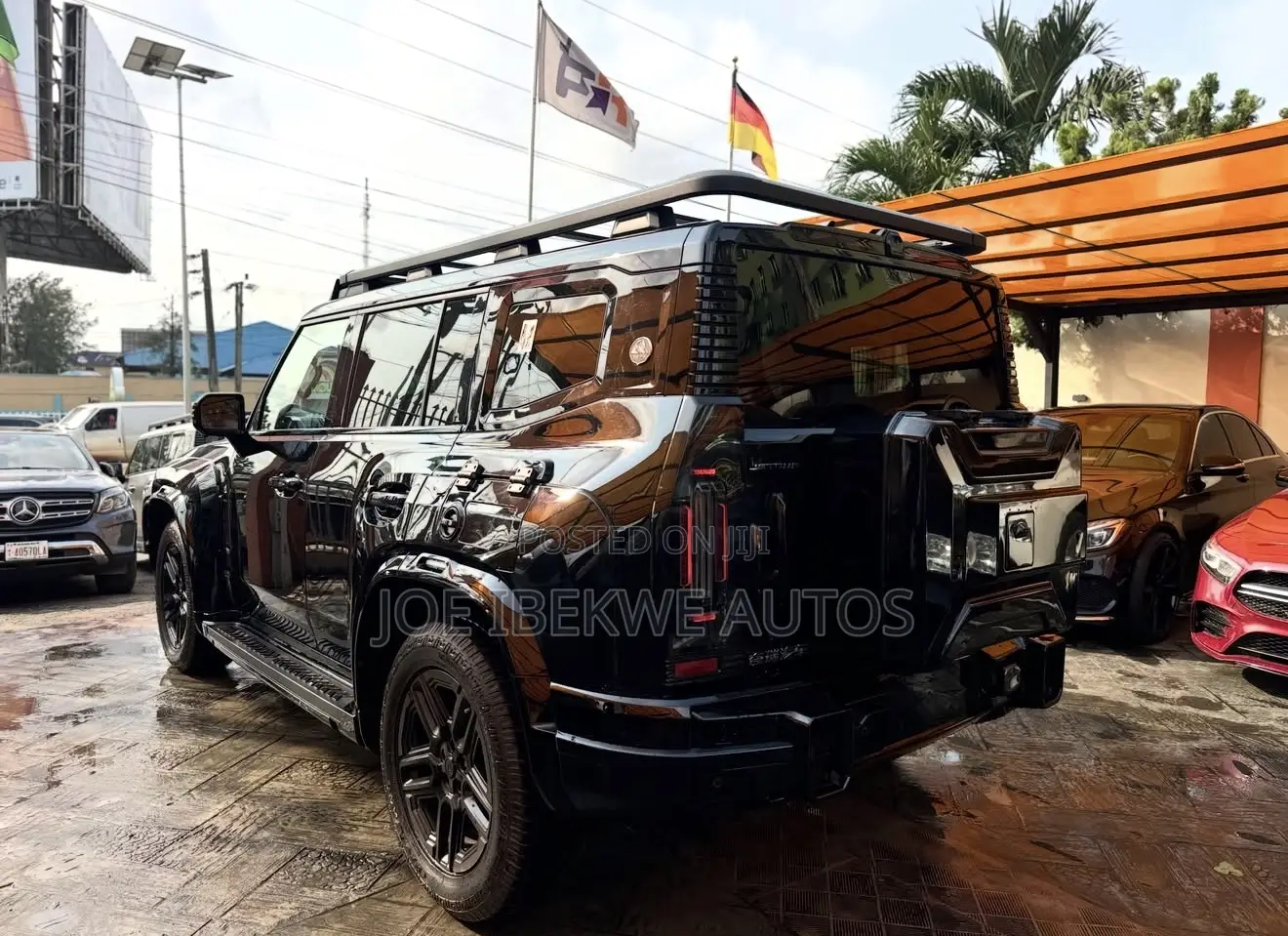 New Jetour T2 Luxury Plus 2026 Black