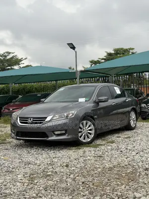 Honda Accord EX 4dr Sedan FWD (2.4L 4cyl 2A) 2013 Gray