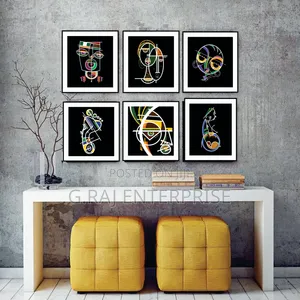 African Decorative Custom Limited Art for Sitting Room PAY ON DELIVERY