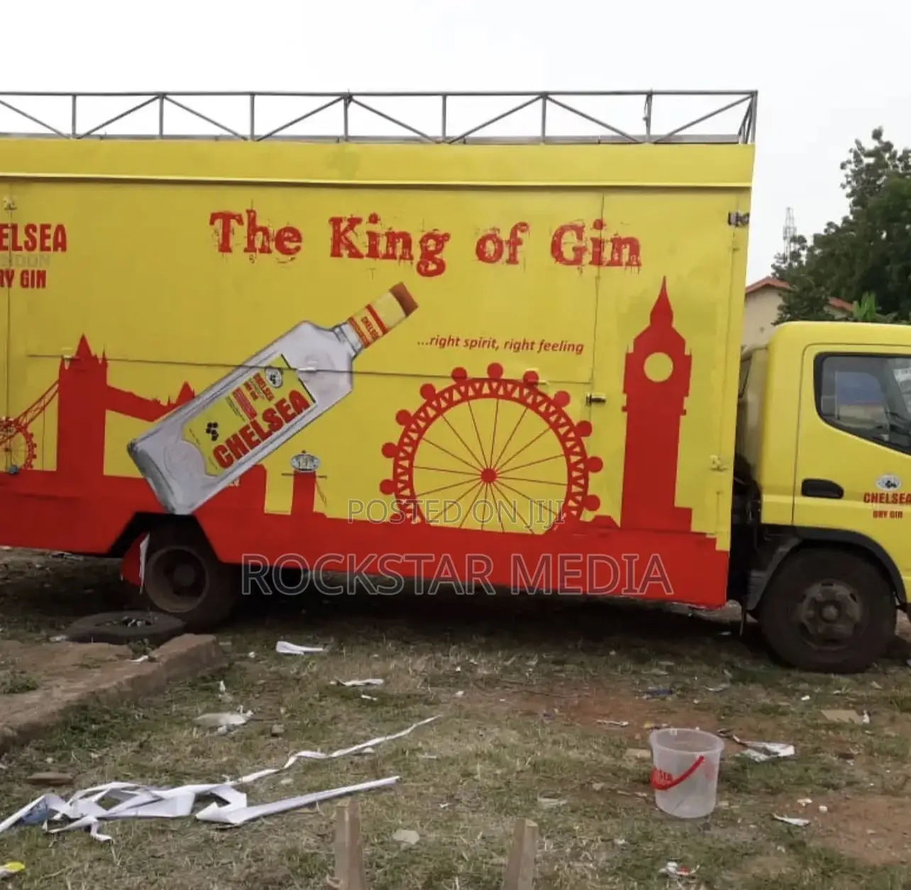 Digital Advertisement- Branding/Billboard Installation/Roll Up Stand