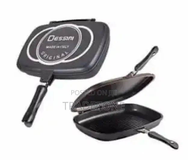 Dessini New Double Sided Non-Stick Grill Pan 40cm
