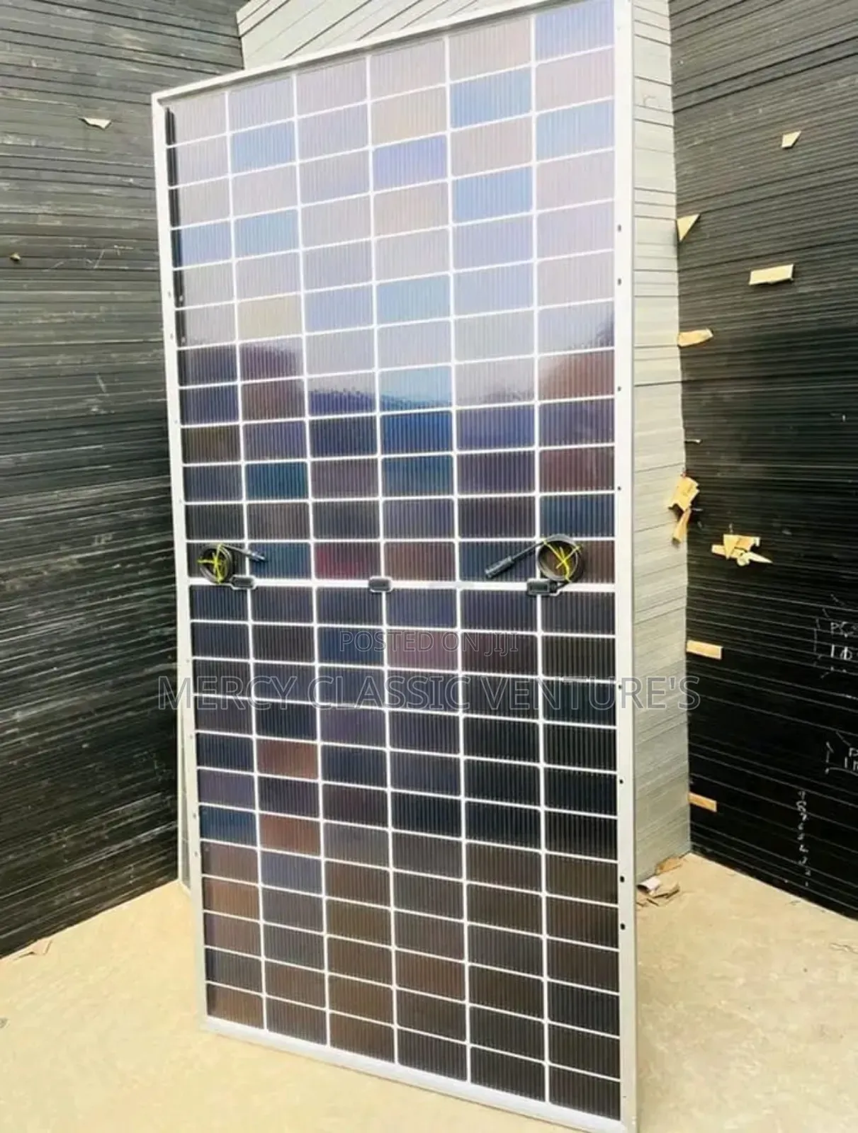 High-Efficiency Monocrystalline Solar Panel – Durable Long-Lasting