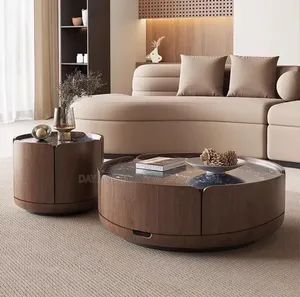 Luxurious Home Wooden Center Table
